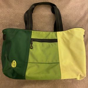 Timbuk2 Nylon Tote - 3 shades of green